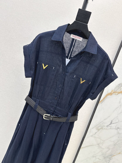 25ss linen dress