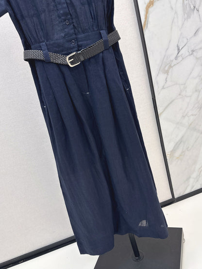 25ss linen dress
