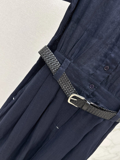 25ss linen dress