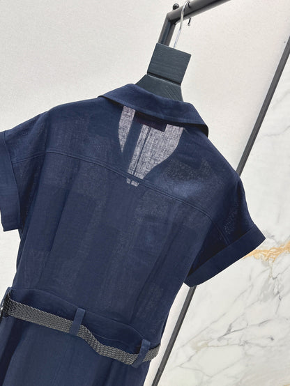 25ss linen dress