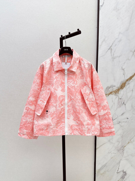 25SS print jacket