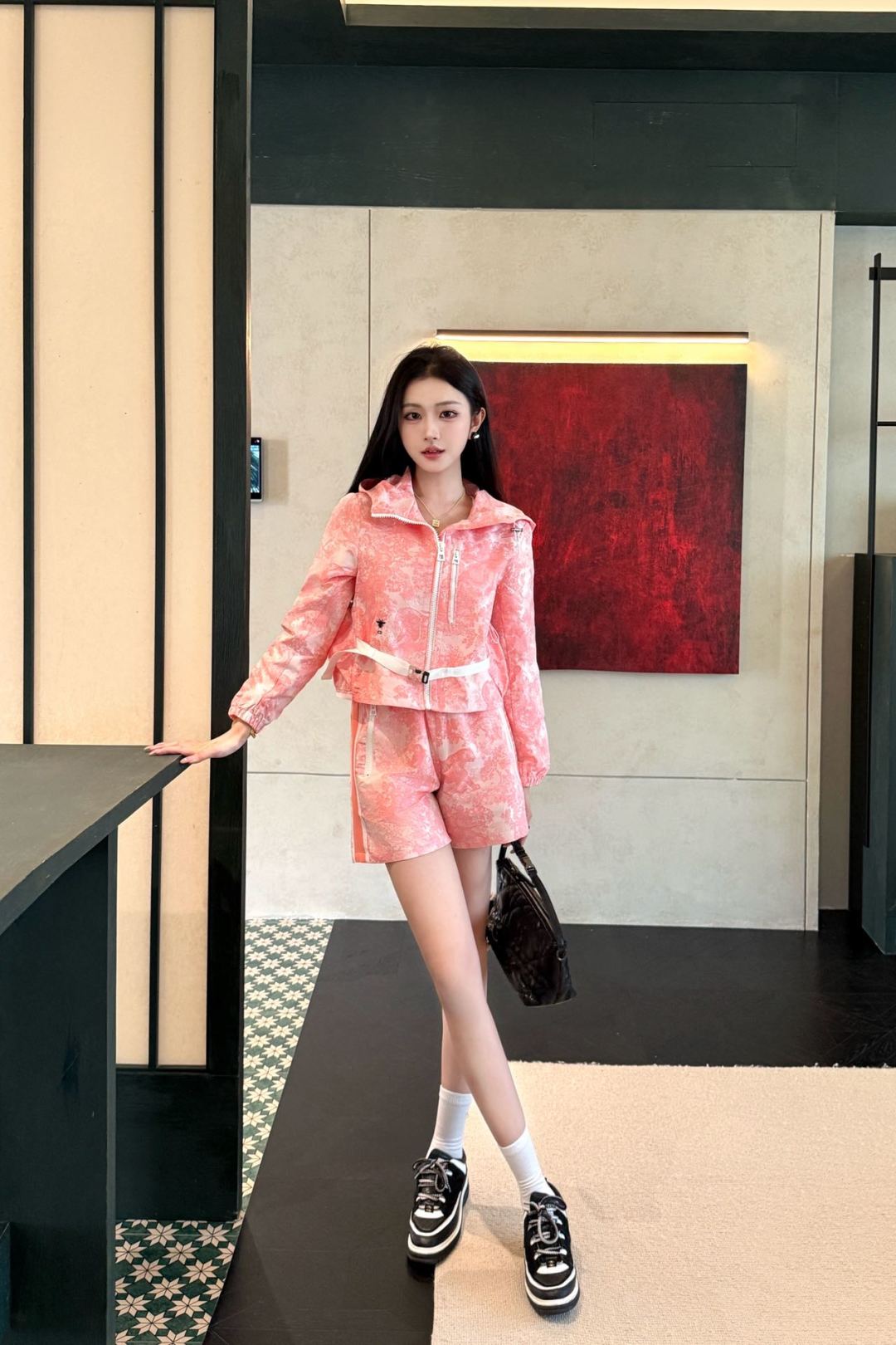 25SS print jacket