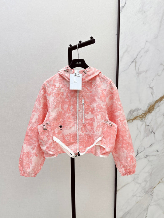 25SS print jacket