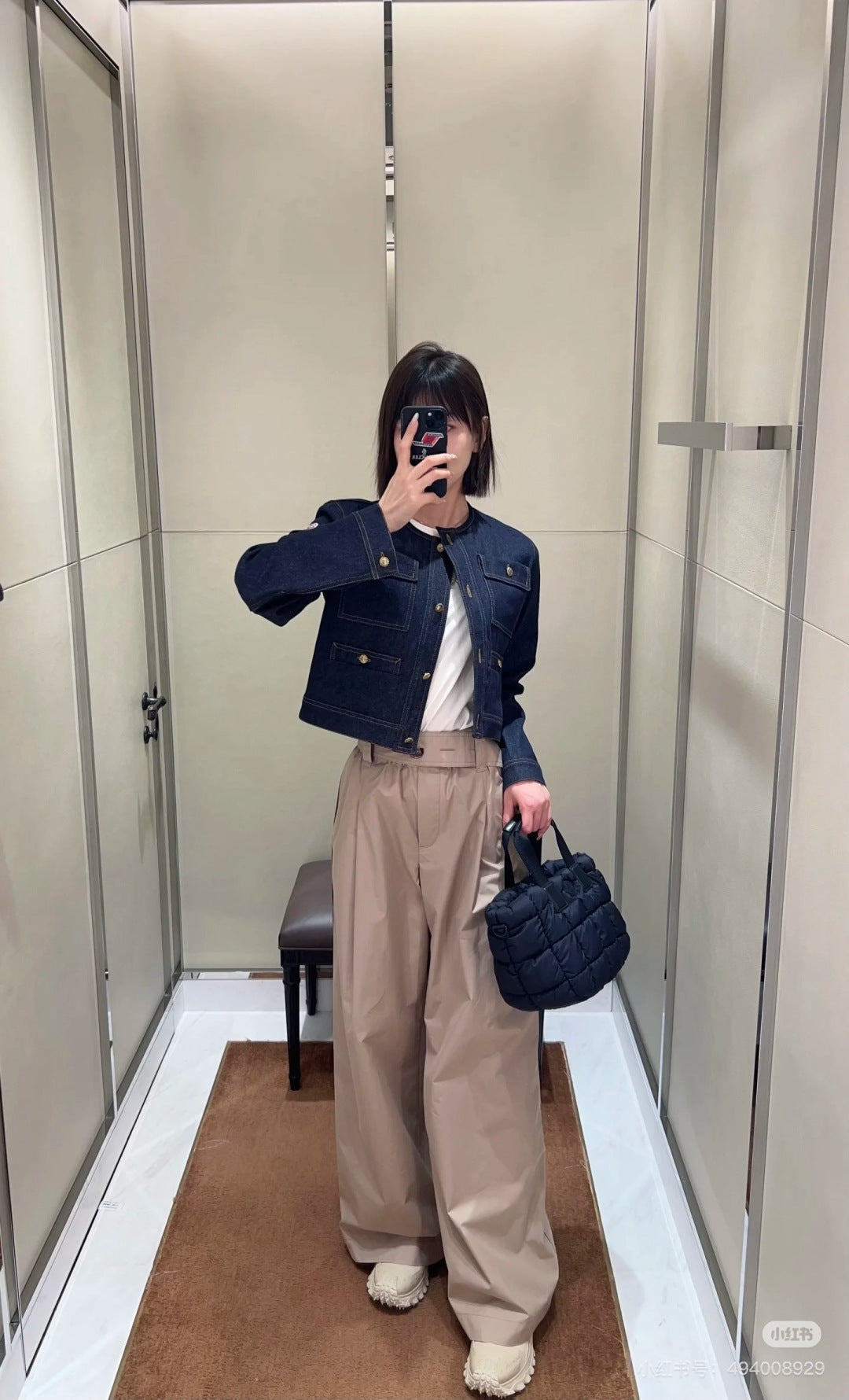 25ss denim jacket