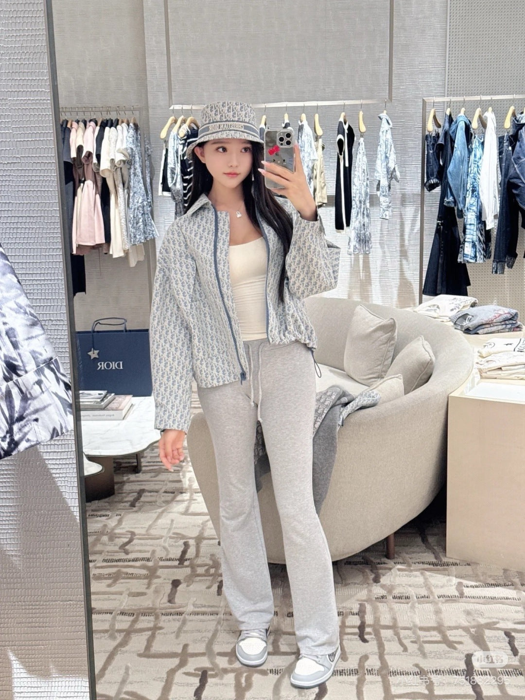 25ss miss D jacket