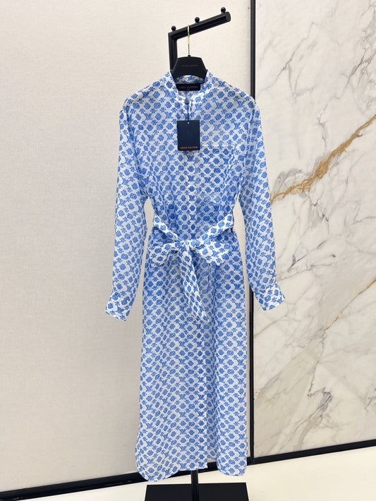 25ss jacquard dress