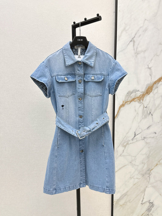 25SS denim dress