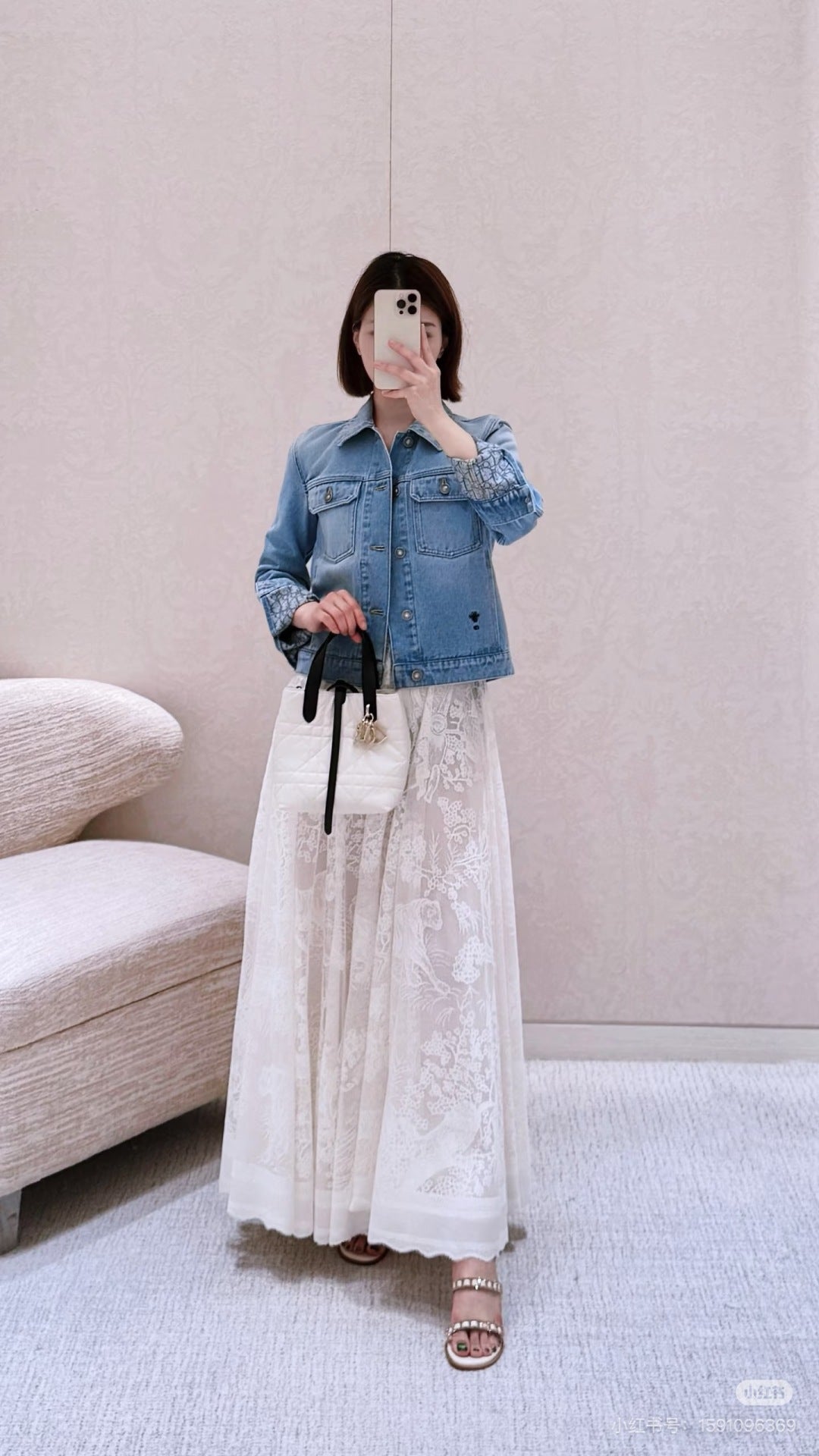 25ss denim jacket