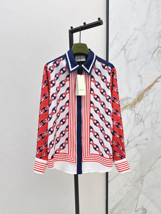25ss print shirt