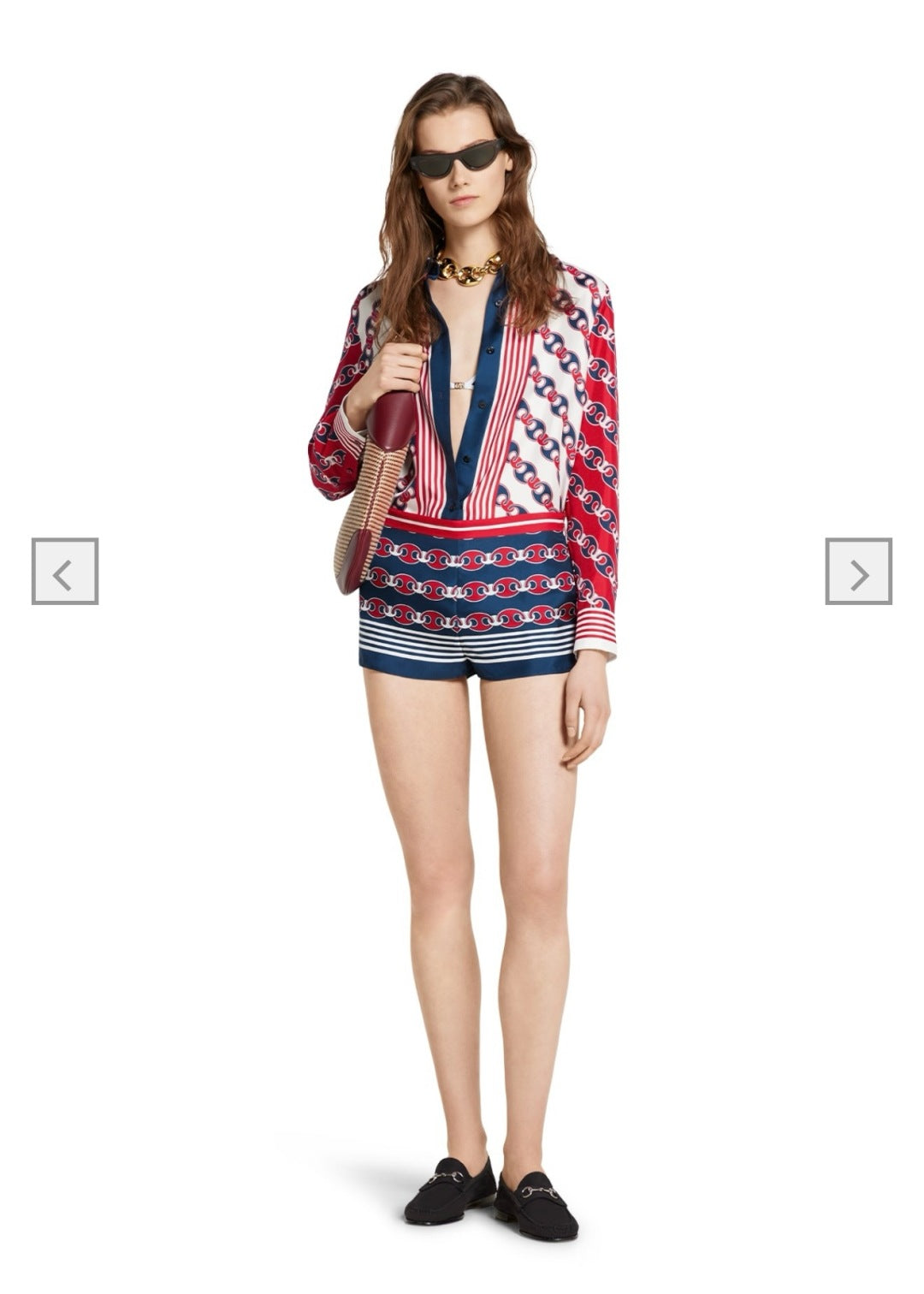 25ss print short