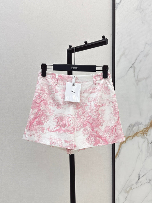 25ss print short