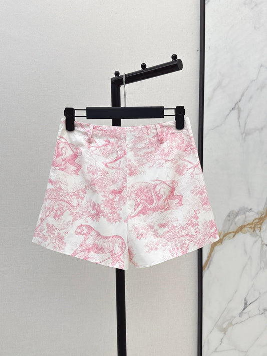 25ss print short