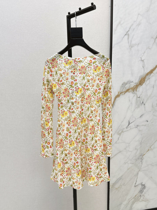 25ss silk dress
