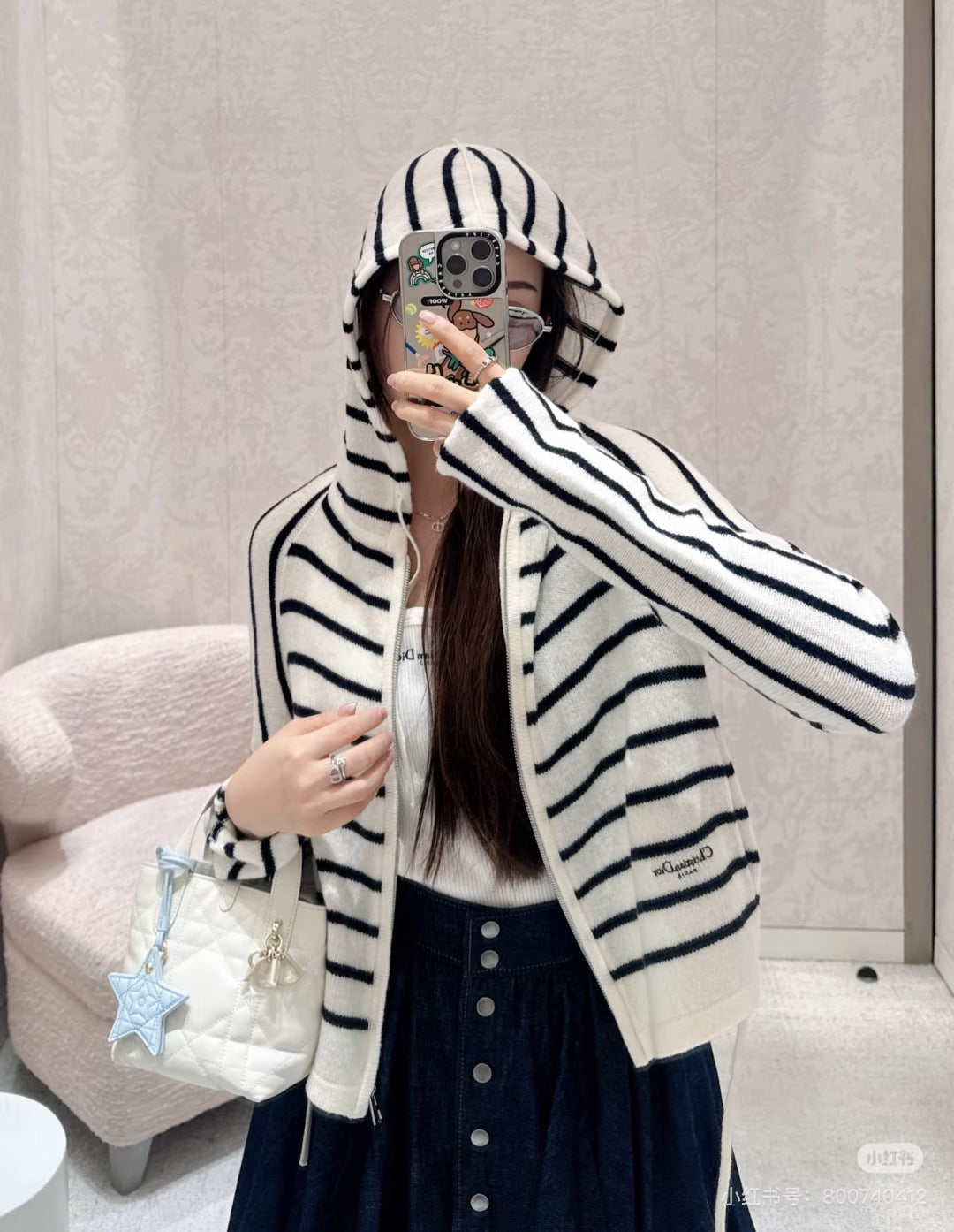 25ss miss D jacket