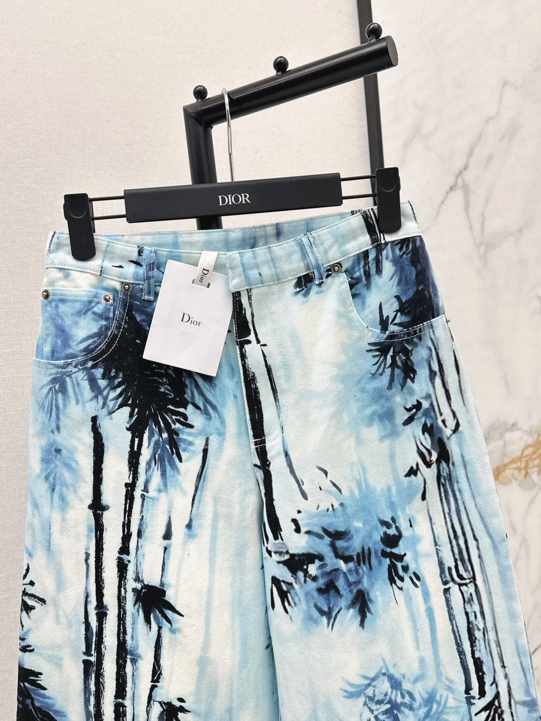 25ss print jeans