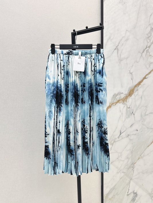 25ss pleated skirt