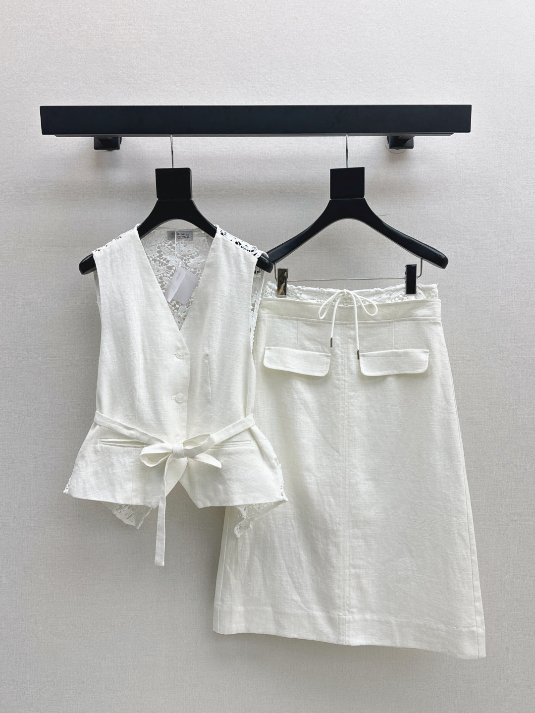 25ss lace suit