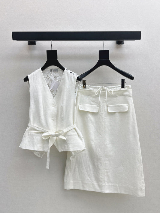 25ss lace suit