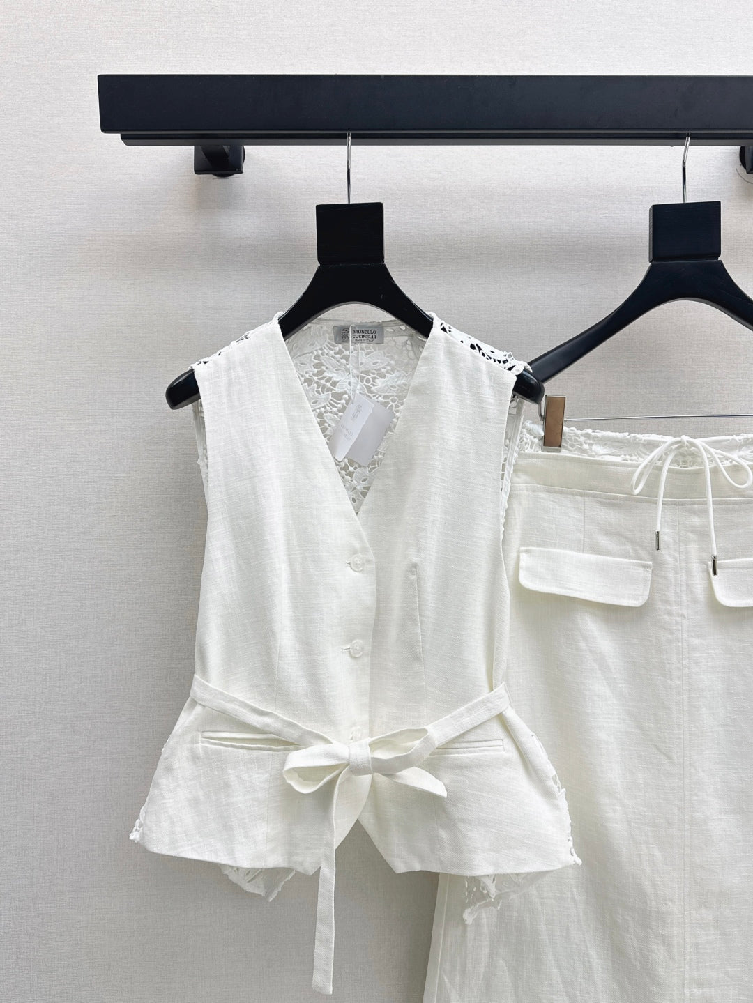 25ss lace suit