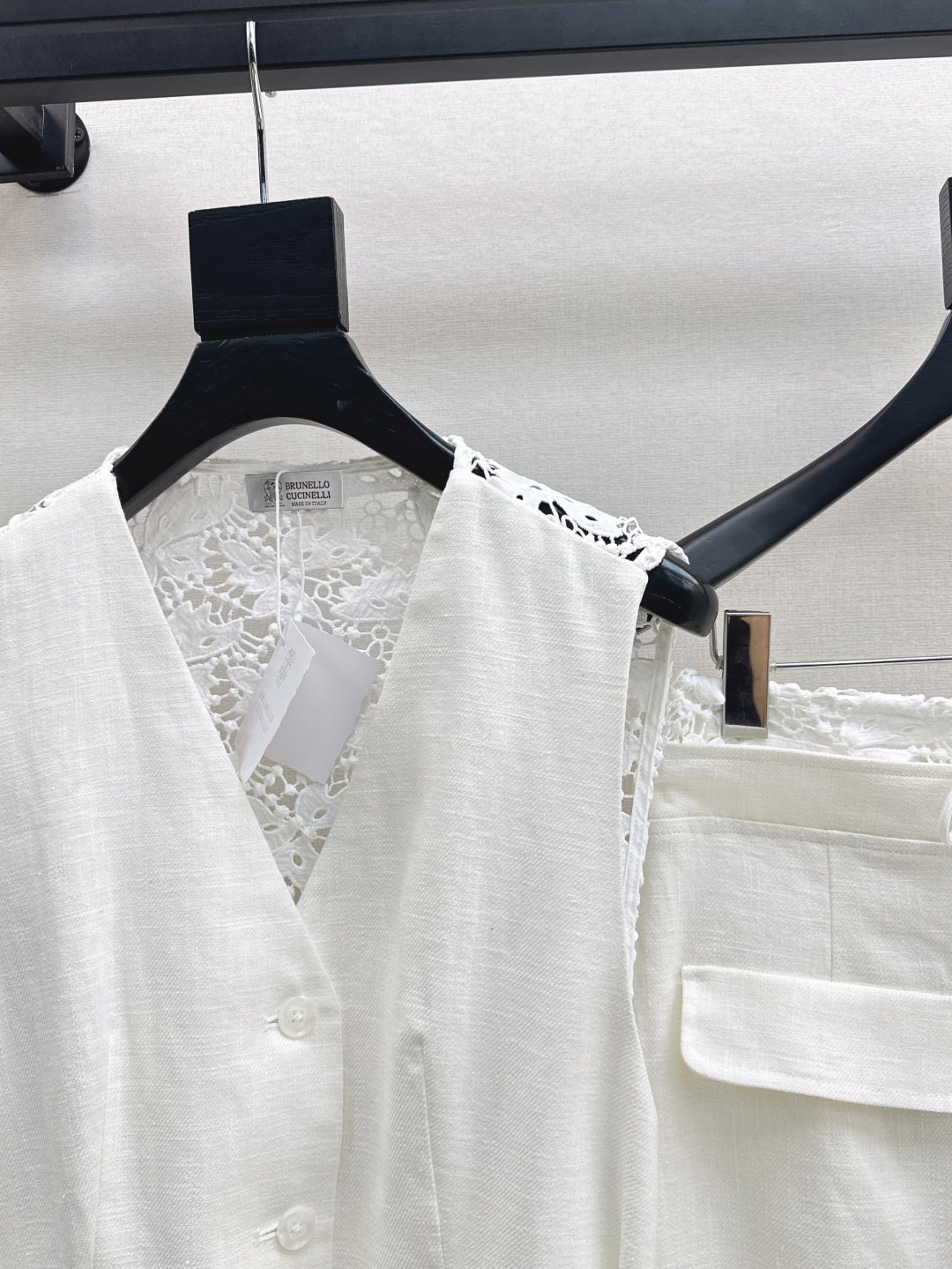 25ss lace suit