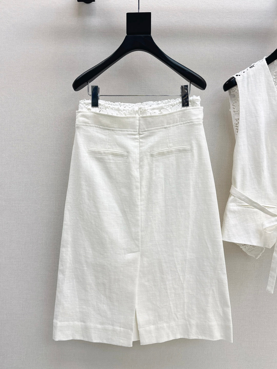 25ss lace suit