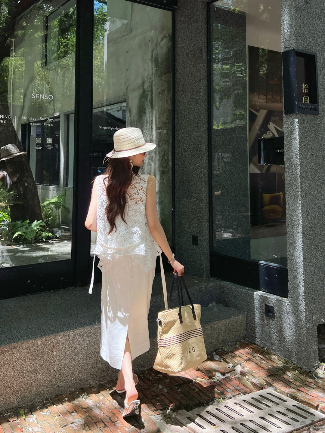 25ss lace suit