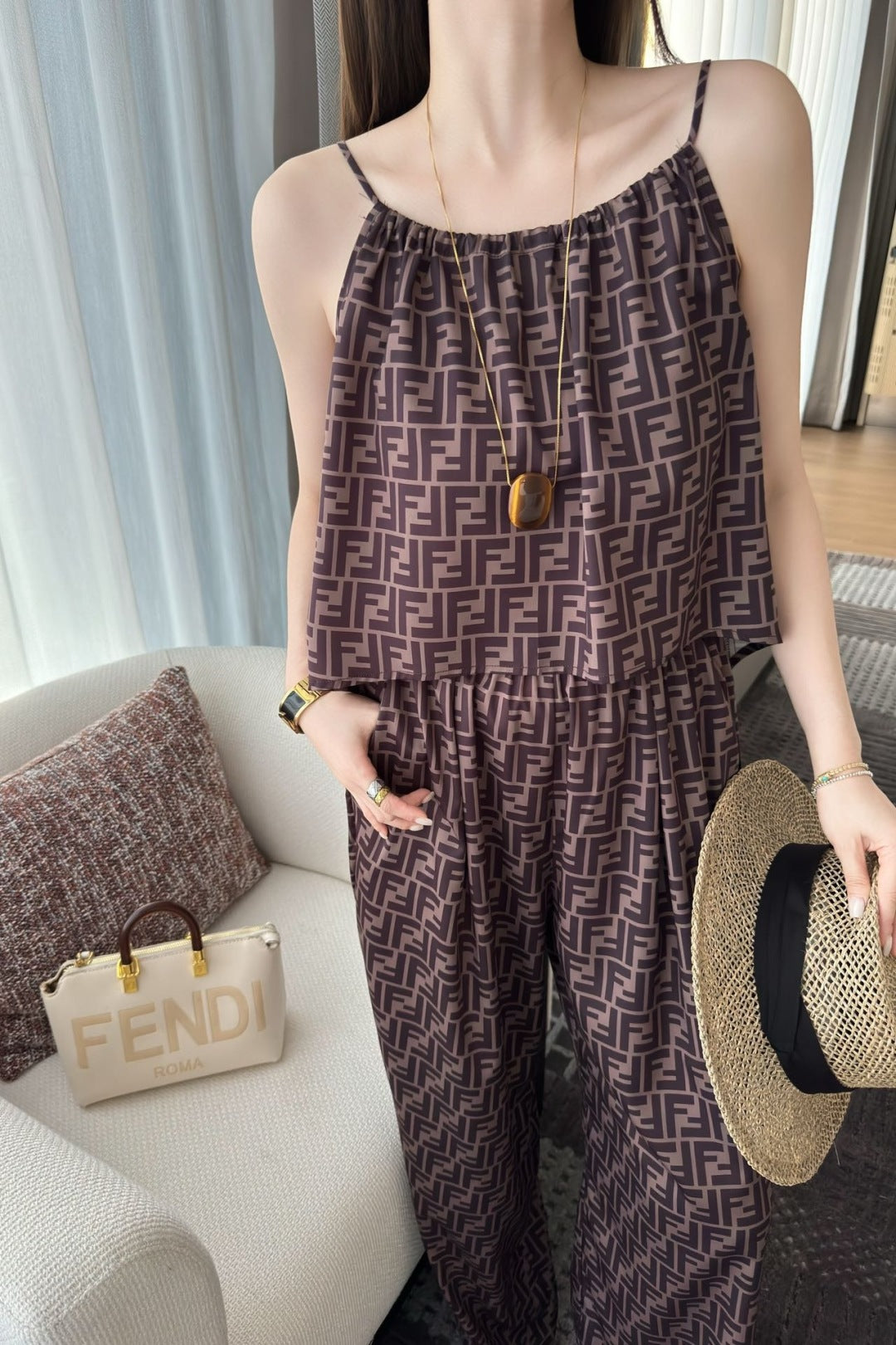 25ss print suit