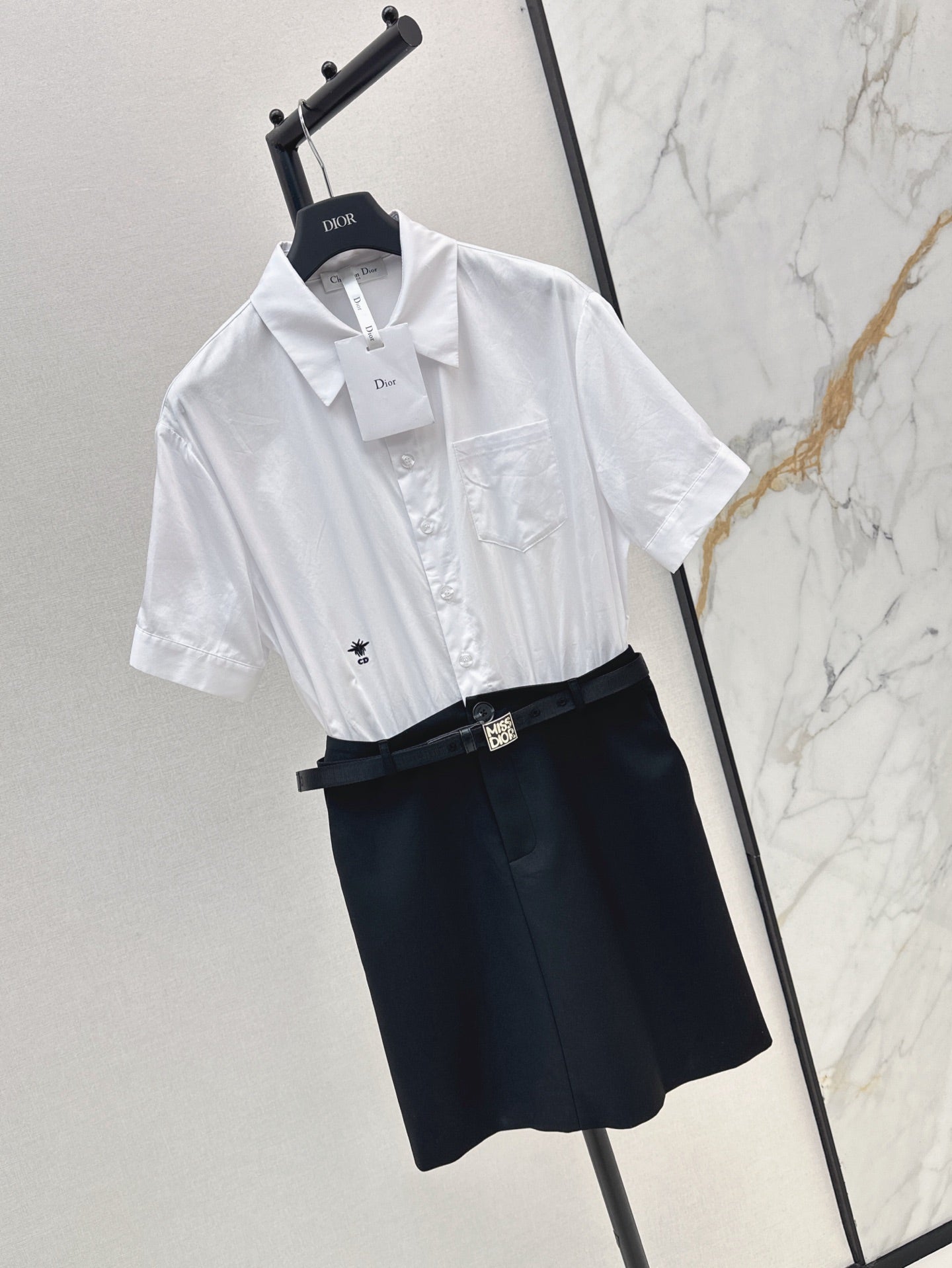 25ss miss shirt dress