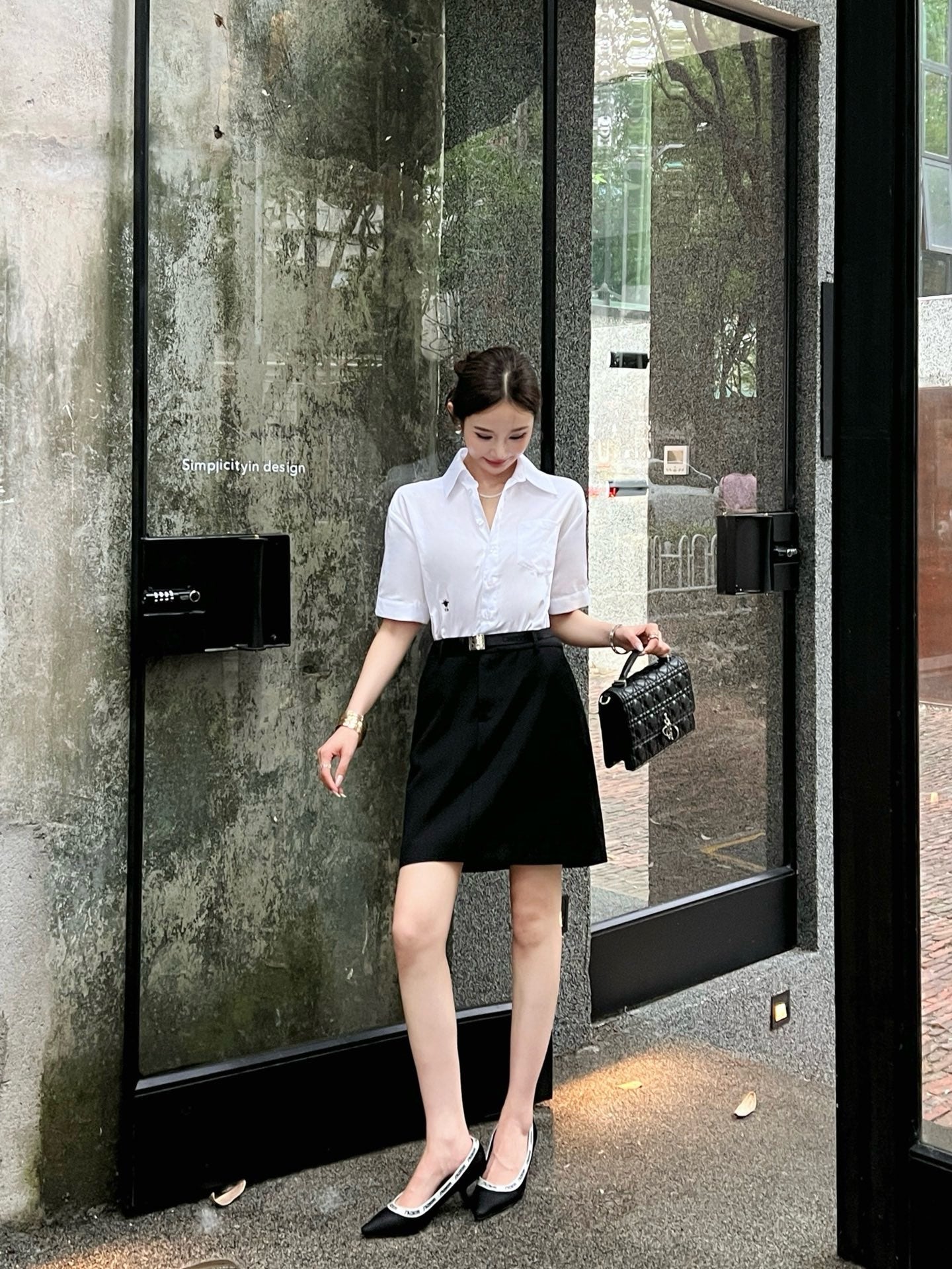 25ss miss shirt dress