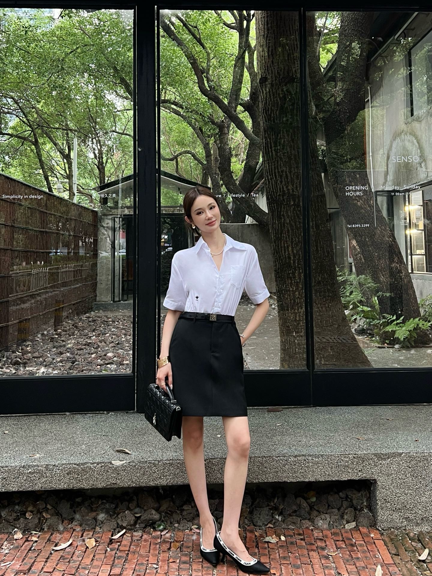 25ss miss shirt dress