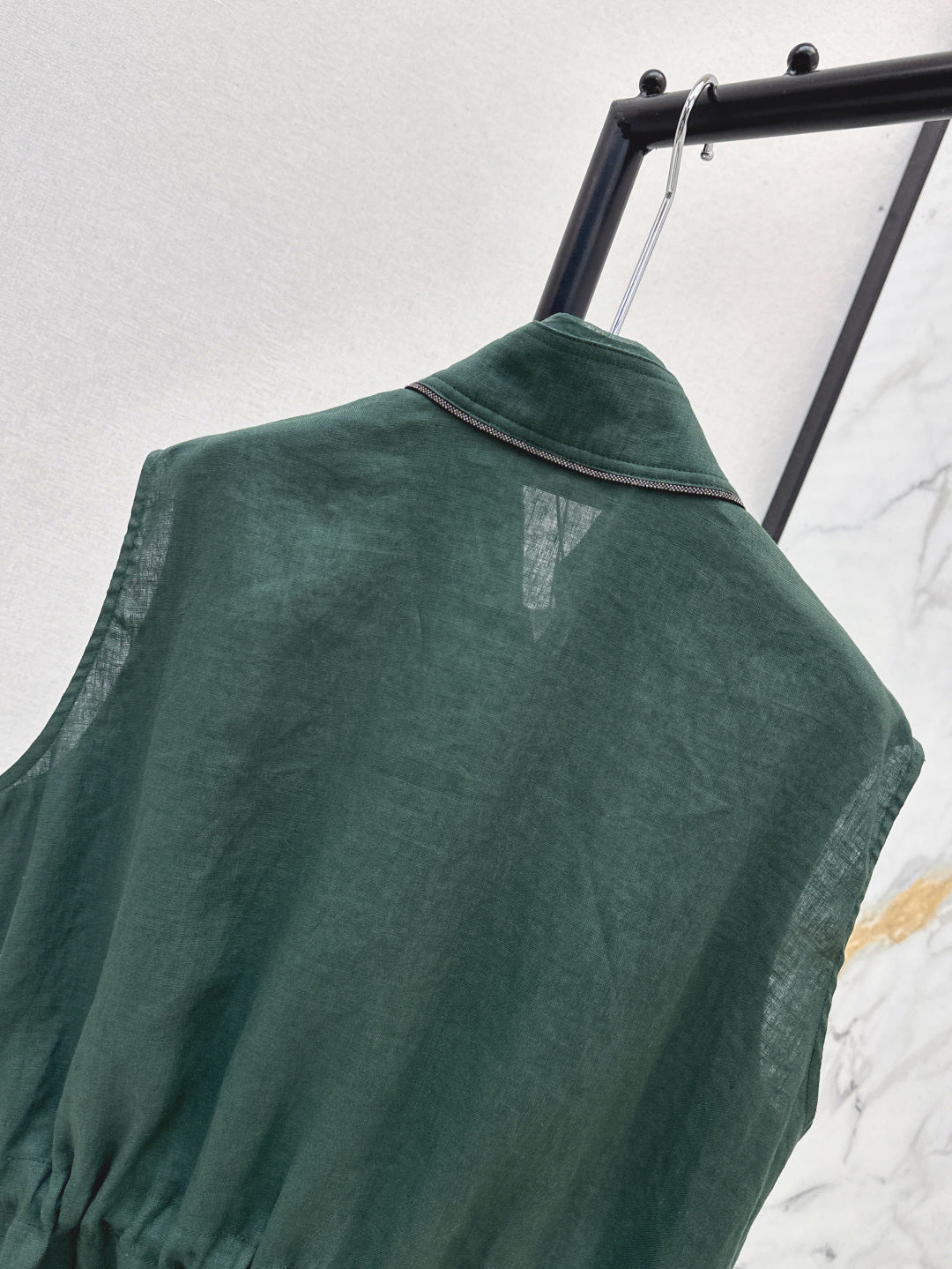 25ss linen vest