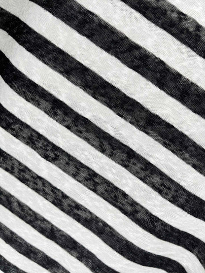 Miu 25ss striped shirt