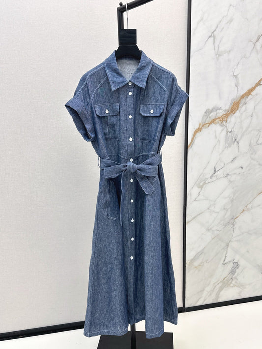 25ss linen dress