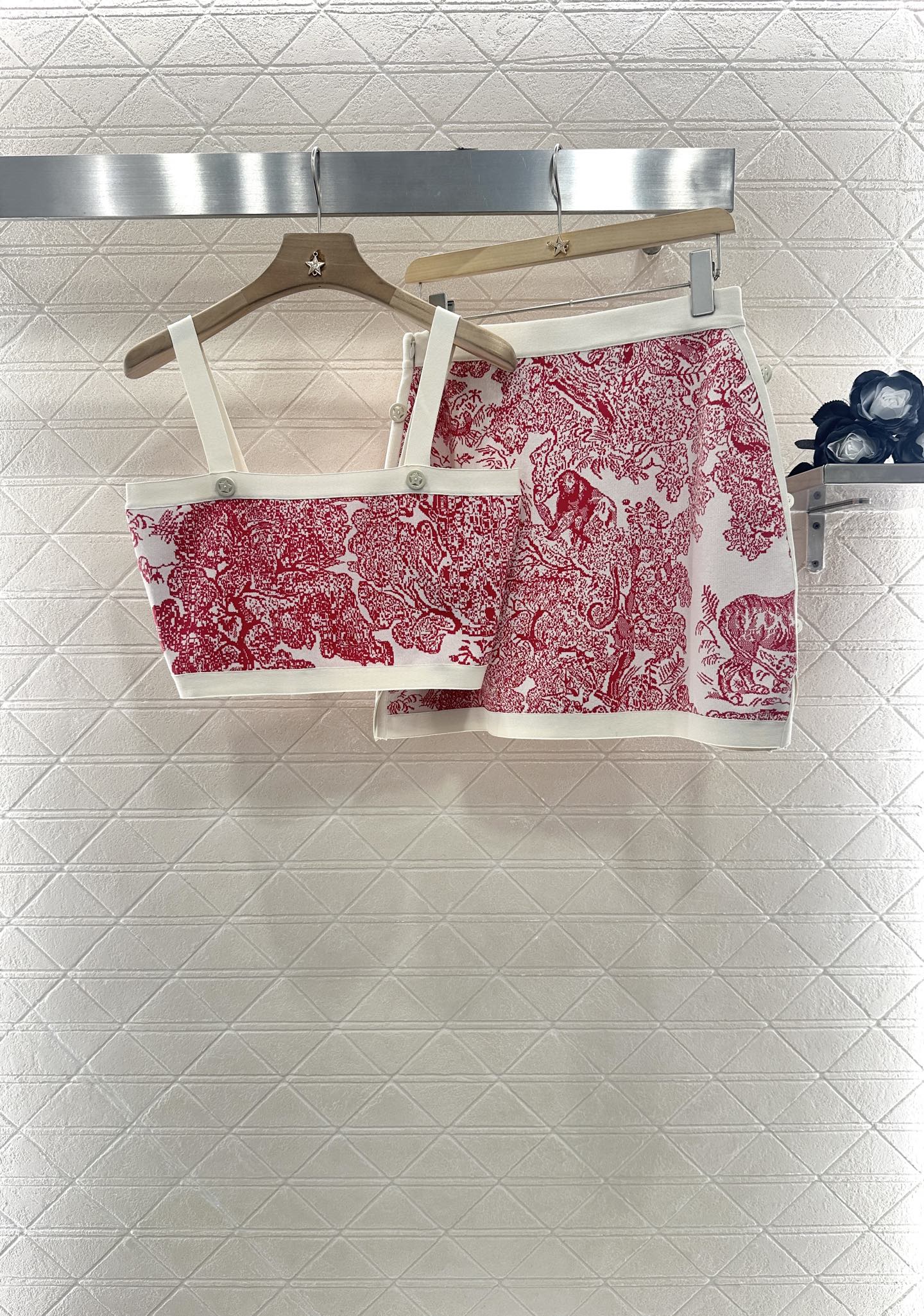 2025 new product Vest and skirt set