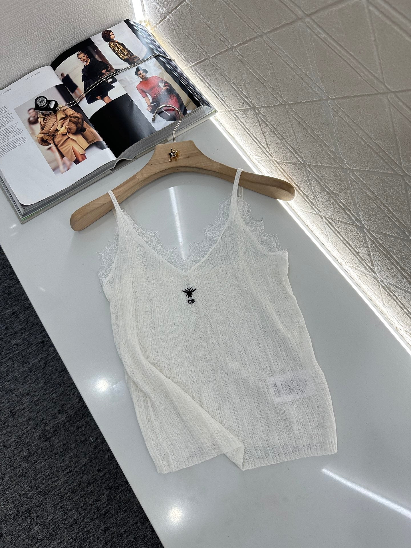 2025 new product Two suspender cardigans