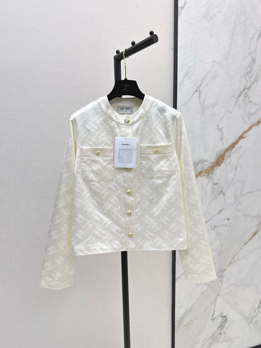 25fw silk jacket
