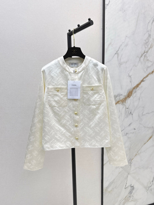 25fw silk jacket