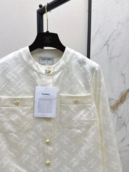 25fw silk jacket