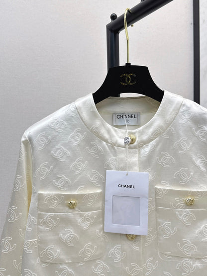 25fw silk jacket