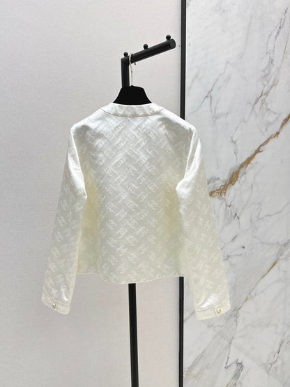 25fw silk jacket