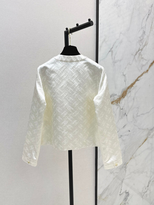 25fw silk jacket