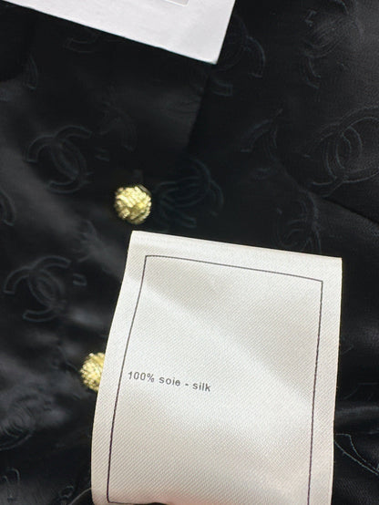 25fw silk jacket