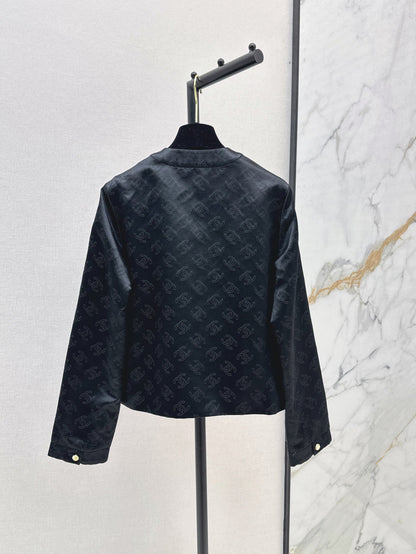 25fw silk jacket