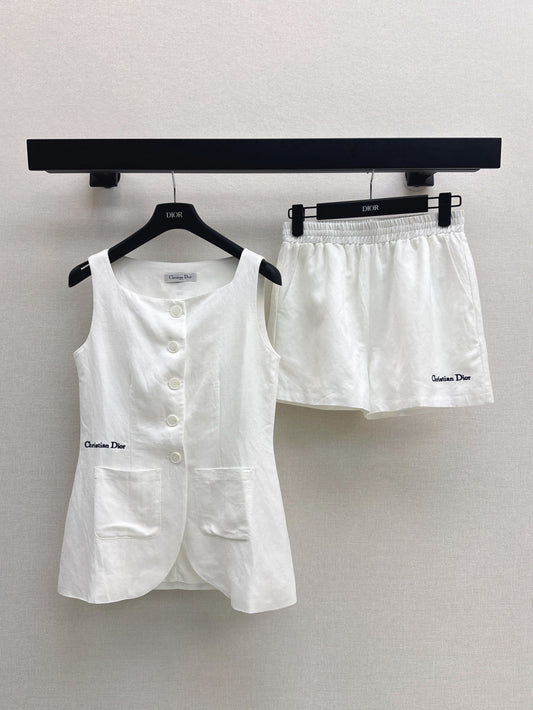 25ss linen suit