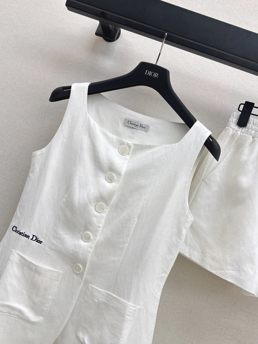 25ss linen suit