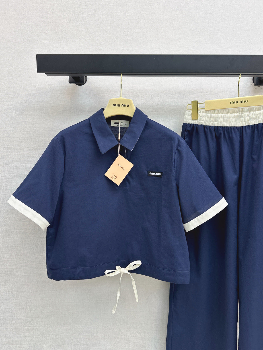 25ss drawstring suit