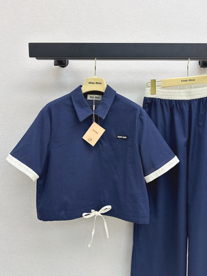 25ss drawstring suit