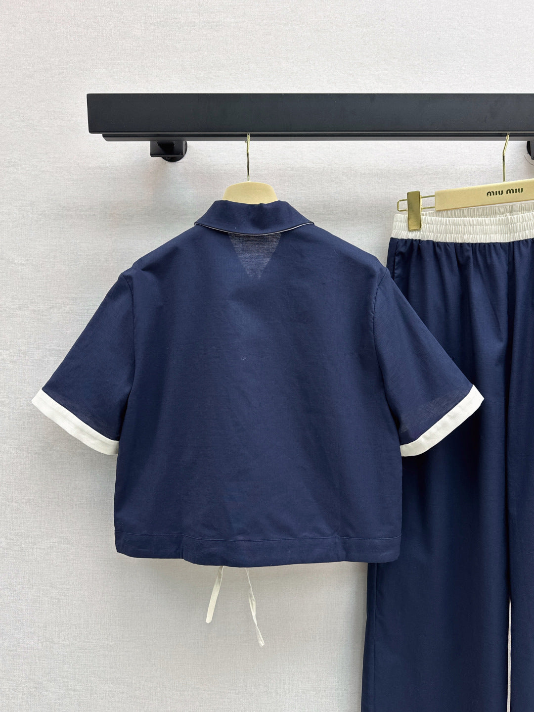 25ss drawstring suit