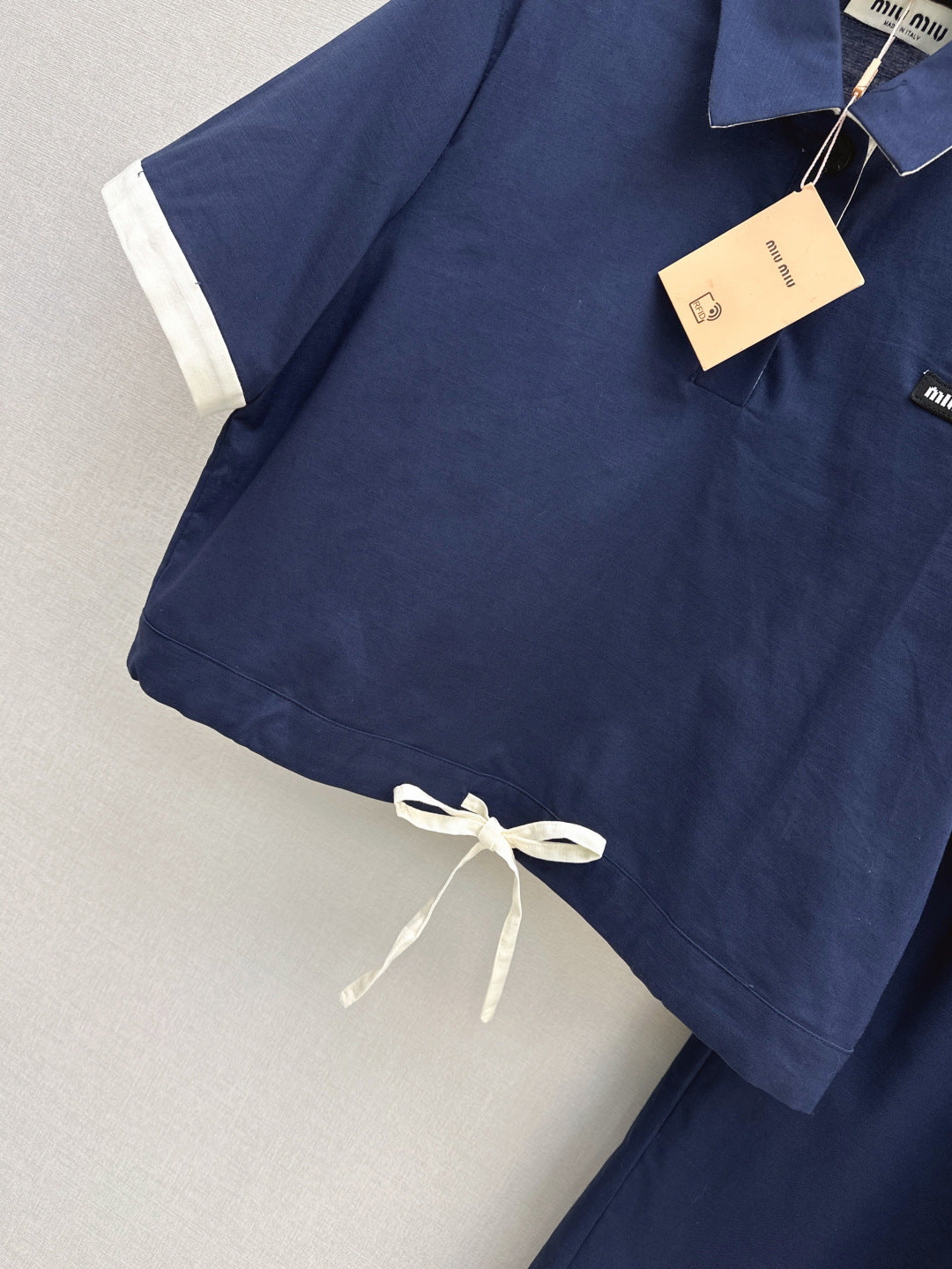 25ss drawstring suit