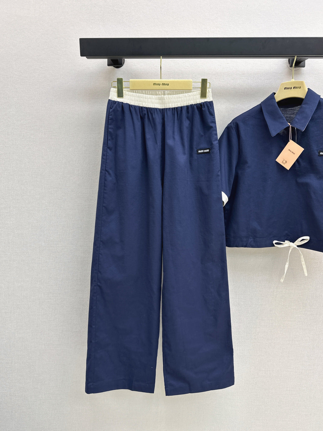 25ss drawstring suit